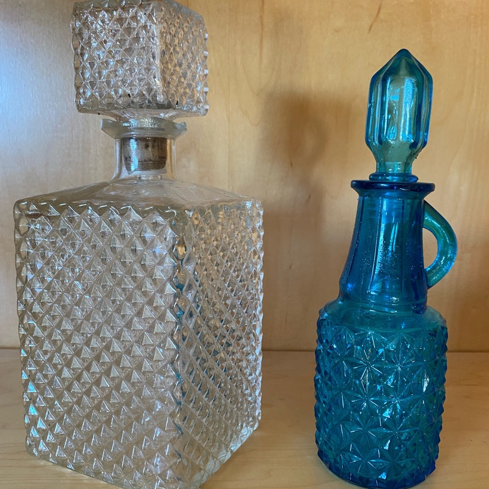 Vintage Perfume bottles